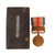 Original Japanese WWII Lot of Six Medals in Original Boxes - Russo-Japanese War Medal, 1937-45 China Incident War Medal, Order of the Sacred Treasure, Order of the Rising Sun, Red Cross Medal, and Time Expired Soldiers League Badge Original Items