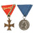 Original Hungarian WWII Era Medal Lot - 6 Items Total
