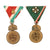 Original Hungarian WWII Era Medal Lot - 6 Items Total