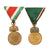 Original Hungarian WWII Era Medal Lot - 6 Items Total