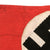 Original German WWII NSDAP Multi-piece Cotton Armband with BeVO Insignia and Faint Issue Stamp Original Items