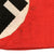Original German WWII NSDAP Multi-piece Cotton Armband with BeVO Insignia and Faint Issue Stamp Original Items