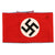 Original German WWII NSDAP Ortsgruppe Politisches Leiter Anwärter Armband - Local Political Group Leader Candidate Original Items