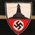 Original German WWII National Socialist State Veteran's Association Officers Felt Armband with BeVo Insignia - NSRKB Original Items