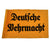 Original German WWII Deutsche Wehrmacht BeVO Embroidered Armband Original Items