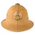 Original Italian WWII Anti-Aircraft Artillery North African Campaign M1928 Tropical Sun Pith Helmet with Cockade Badge Original Items