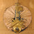 Original Italian WWII Anti-Aircraft Artillery North African Campaign M1928 Tropical Sun Pith Helmet with Cockade Badge Original Items