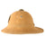 Original Italian WWII Anti-Aircraft Artillery North African Campaign M1928 Tropical Sun Pith Helmet with Cockade Badge Original Items