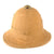 Original Italian WWII Anti-Aircraft Artillery North African Campaign M1928 Tropical Sun Pith Helmet with Cockade Badge Original Items