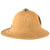 Original Italian WWII Anti-Aircraft Artillery North African Campaign M1928 Tropical Sun Pith Helmet with Cockade Badge Original Items