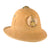 Original Italian WWII Anti-Aircraft Artillery North African Campaign M1928 Tropical Sun Pith Helmet with Cockade Badge Original Items