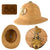 Original Italian WWII Anti-Aircraft Artillery North African Campaign M1928 Tropical Sun Pith Helmet with Cockade Badge Original Items