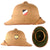 Original German WWII First Model DAK Kriegsmarine Afrikakorps Sun Helmet in Size 57 Original Items