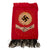 DRAFT Original German WWII NSDAP Small Double Sided National Political Flag by Arfelstedt & Hornung - 19" x 31 1/2" (Copy) Original Items