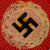 DRAFT Original German WWII NSDAP Small Double Sided National Political Flag by Arfelstedt & Hornung - 19" x 31 1/2" (Copy) Original Items