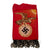 DRAFT Original German WWII NSDAP Small Double Sided National Political Flag by Arfelstedt & Hornung - 19" x 31 1/2" (Copy) Original Items