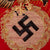 DRAFT Original German WWII NSDAP Small Double Sided National Political Flag by Arfelstedt & Hornung - 19" x 31 1/2" (Copy) Original Items