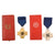 Original German WWII Set of 1st & 2nd Class Cased Civil Service Faithful Service Medals - 25 & 40 Years Original Items