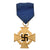 Original German WWII Set of 1st & 2nd Class Cased Civil Service Faithful Service Medals - 25 & 40 Years Original Items