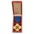 Original German WWII Set of 1st & 2nd Class Cased Civil Service Faithful Service Medals - 25 & 40 Years Original Items