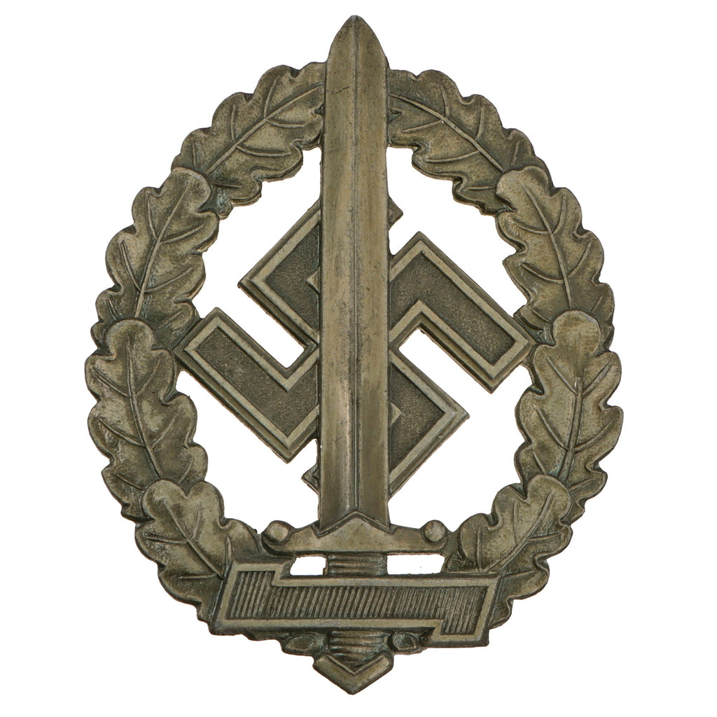 Original German WWII SA Sports Badge for War Disabled Veterans by Werner Redo of Saarlautern - RZM M1/100 Original Items