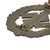 Original German WWII SA Sports Badge for War Disabled Veterans by Werner Redo of Saarlautern - RZM M1/100 Original Items
