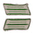 Original German WWII Police Metal and Cloth Insignia Grouping with Shoulder Boards, Collar Tabs, Police Arm Patch, and More - 8 Items