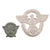 DRAFT Original German WWII Police Metal and Cloth Insignia Grouping with Two Police Arm Patches and More - 9 Items (Copy) Original Items