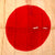 Original Japanese WWII Temple-Stamped Hand-Painted Silk Good Luck Flag with Signatures - 27 ½ x 32” Original Items