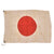 Original U.S. WWII “Seabee Special” Japanese Good Luck "Tojo" Flag & Plain Meatball Flag - GI Made to Sell and Trade - 23 x 33½” & 26 x 39” Original Items