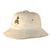 Original Italian WWII Africa Anti-Aircraft Artillery Officer’s White-Painted Pith Helmet by Unione Militare - Size 58 Original Items