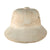 Original Italian WWII Africa Anti-Aircraft Artillery Officer’s White-Painted Pith Helmet by Unione Militare - Size 58 Original Items