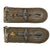 Original Imperial German Set of WWI Flieger Leutnant Pilot’s Shoulder Boards - Matched Set Original Items