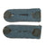 Original Imperial German Set of WWI Flieger Leutnant Pilot’s Shoulder Boards - Matched Set Original Items