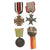 Original Imperial German WWI Medal & Pin Lot - 13 Pieces Total Original Items