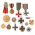 Original Imperial German WWI Medal & Pin Lot - 15 Pieces Total