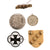 Original Imperial German WWI Medal & Pin Lot - 15 Pieces Total