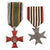 Original Imperial German WWI Medal & Pin Lot - 15 Pieces Total