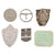 DRAFTR Original German & Related European Pre-WWII / WWII Political, WHW, Luftschutz & Commemorative Badge & Tinnie Collection - Lot of 25 Original Items