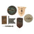 DRAFTR Original German & Related European Pre-WWII / WWII Political, WHW, Luftschutz & Commemorative Badge & Tinnie Collection - Lot of 25 Original Items