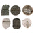 DRAFT Original German WWI & WWII Medal and Tinnie Pins and Collectible Pins - Set of 30 (Copy) Original Items