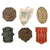 DRAFT Original German WWI & WWII Medal and Tinnie Pins and Collectible Pins - Set of 30 (Copy) Original Items