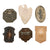 DRAFT Original German WWI & WWII Medal and Tinnie Pins and Collectible Pins - Set of 30 (Copy) Original Items