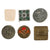 DRAFT Original German WWI & WWII Medal and Tinnie Pins and Collectible Pins - Set of 30 (Copy) Original Items