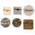 DRAFT Original German WWI & WWII Medal and Tinnie Pins and Collectible Pins - Set of 30 (Copy) Original Items
