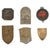 Original German WWII Era Medal and Tinnie Event Pins and Collectible Pins - Set of 25