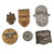 Original German WWII Era Medal and Tinnie Event Pins and Collectible Pins - Set of 25