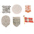 Original German & Related European Pre-WWII / WWII Political, WHW, Luftschutz & Commemorative Badge & Tinnie Collection - Lot of 25