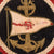 Original German Pre WWII Rare DSV Deutscher Segler-Verband National Sailing Association Embroidered Blazer Patch - Circa 1935