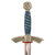 Original German WWII Miniature Salesman's Sample 1st Model Luftwaffe Dagger Scabbard